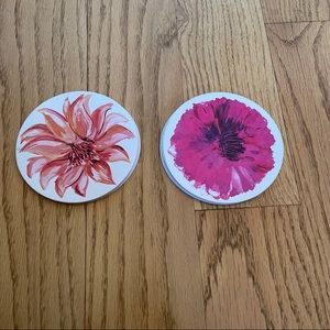 Kate Spade Floral Coasters